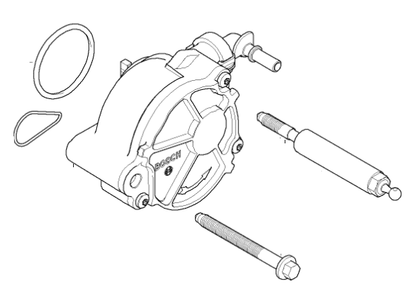 Brake Vacuum Pump