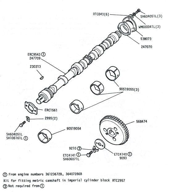 Camshaft