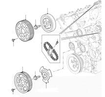 Camshaft Timing Chains & Wheels