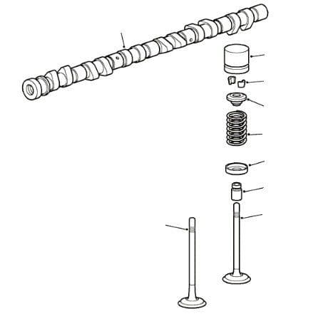 CAMSHAFT & VALVES