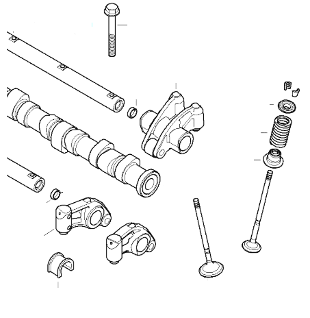 Camshaft & Valves