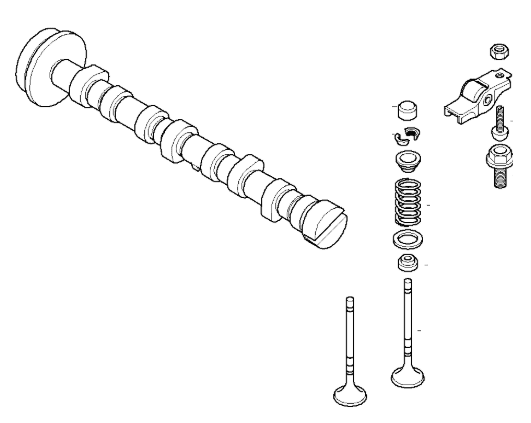 Camshaft & Valves