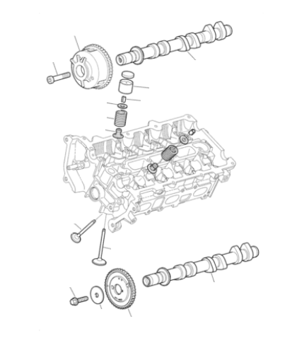 Camshaft & Valves