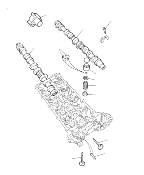 Camshaft & Valves