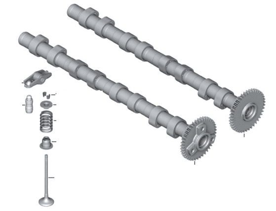 Camshafts & Valves B48