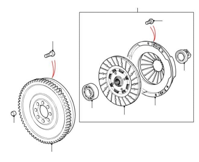 CLUTCH & FLYWHEEL