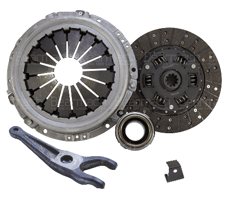 Clutch Plate, Cover & Bearing