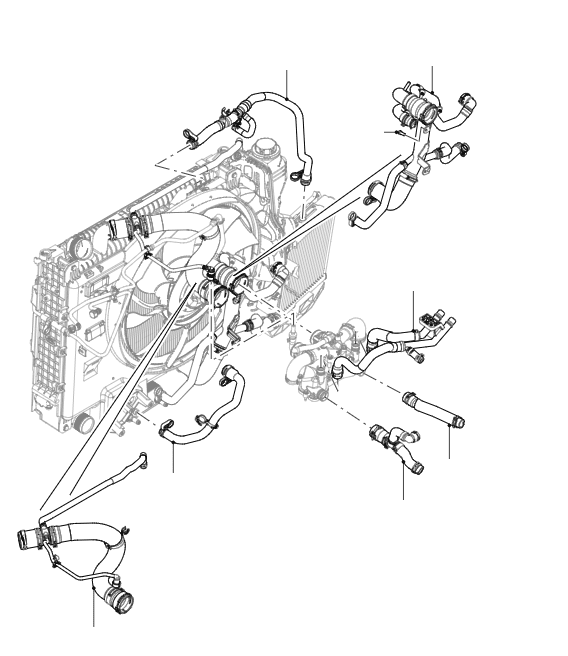 Cooling Hoses