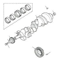 Crankshaft 4.0 & 4.6