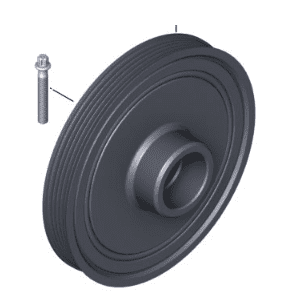 Crankshaft Damper Pulley