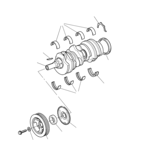 Crankshaft & Pulley