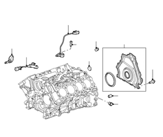 Crankshaft Sensors & Seal