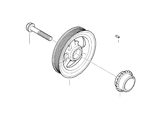 Crankshaft Vibration Damper