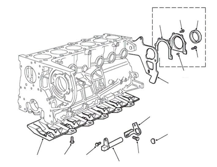 CYLINDER BLOCK