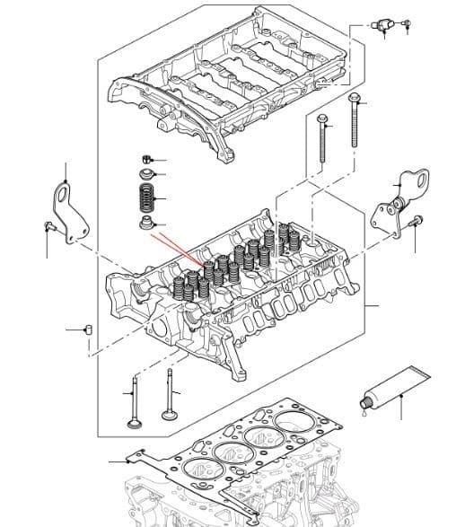 Cylinder Head 2.2 Duratorq