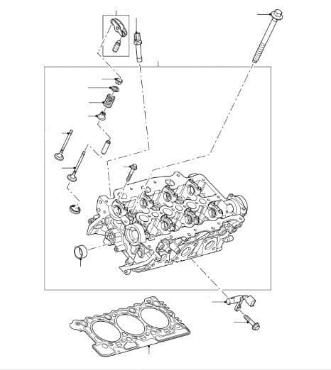 Cylinder Head & Components