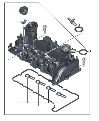 Cylinder Head Cover