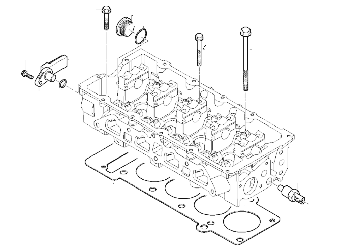 Cylinder Head & Gaskets