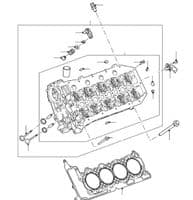 Cylinder Head LH