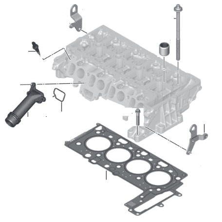 Cylinder Head Parts