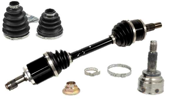 Drive Shafts, Hubs & CV Joints