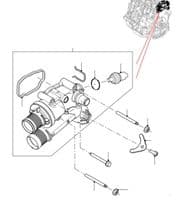 Thermostat & Housing