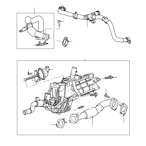 EGR Valves XF 2009-2015 & XJ