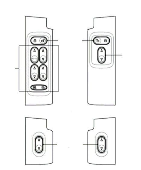 Electric Window Switches