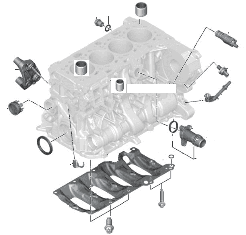 Engine Block Parts