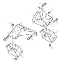 Engine Mountings Range Rover 4.0 & 4.6