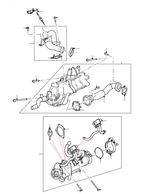 Exhaust Gas Re-circulation (EGRs)