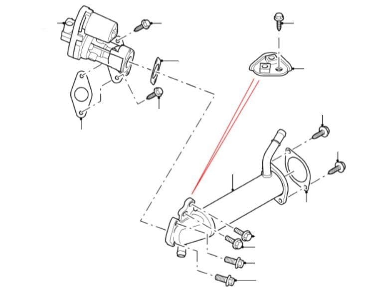 Exhaust Gas Recirculation (EGR) To BA999999