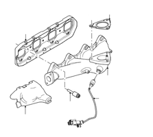 Exhaust Manifold MID Diesel