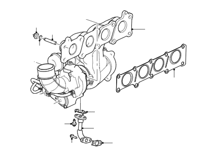 Exhaust Manifold & Turbo