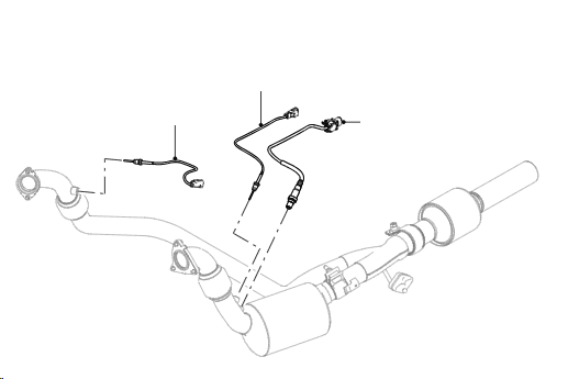 Exhaust Sensors 3.0 Diesel EU4 without DPF