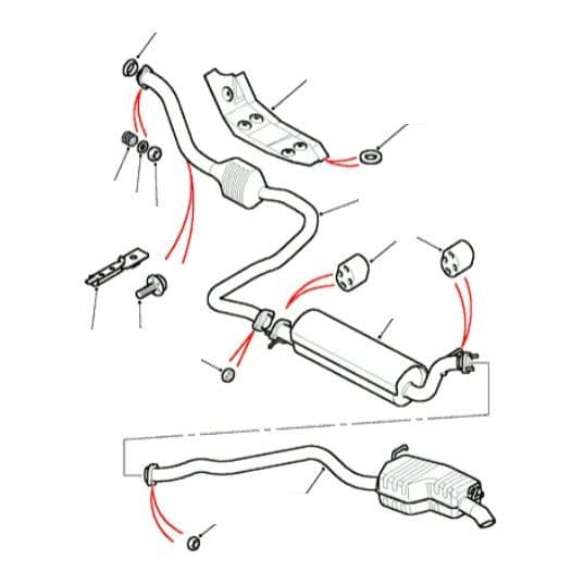 Exhaust System  2.5td