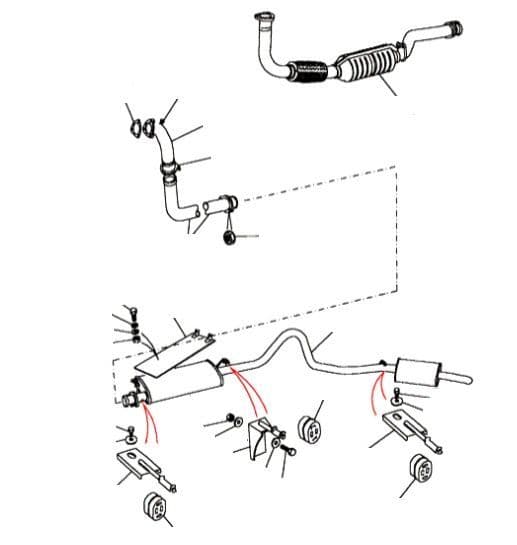 Exhaust System Tdi From GA460230