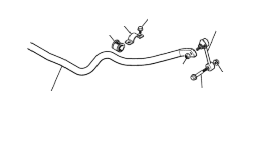 Front Anti Roll Bar, Mountings & Links