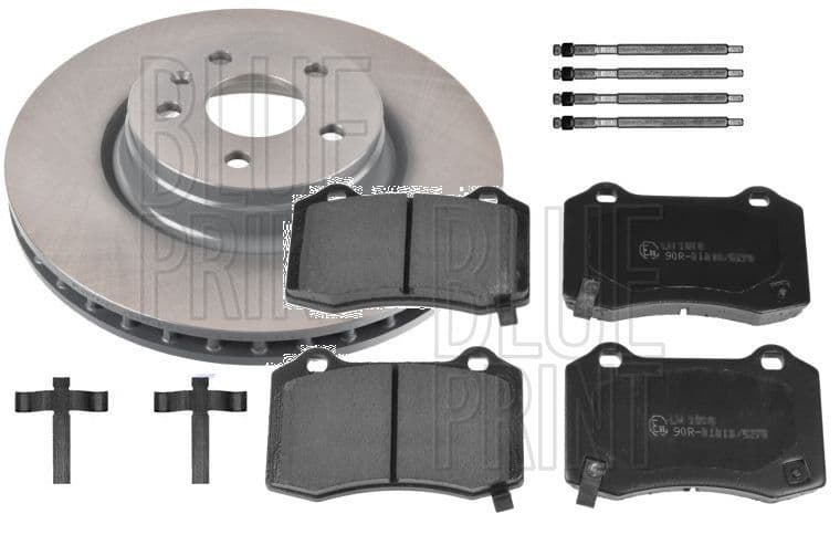 Front Brakes 363mm Disc Option