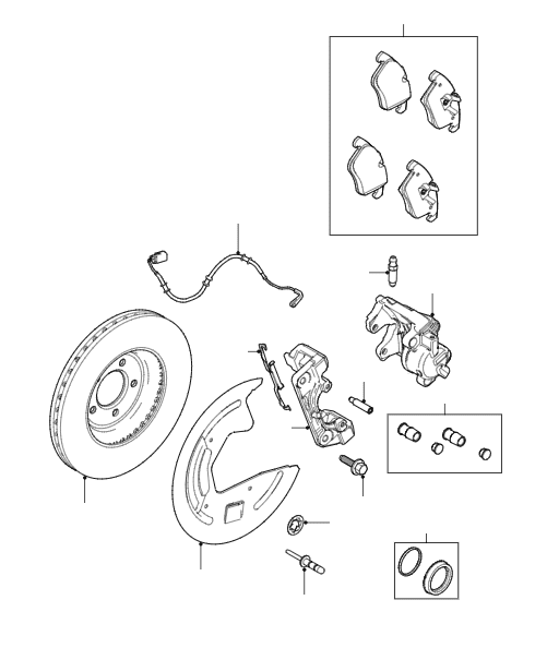 Front Brakes - Standard