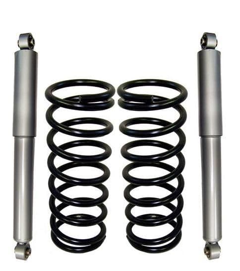 Front Coil Springs & Shock Absorbers