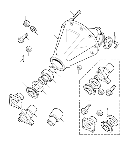 Front Differential