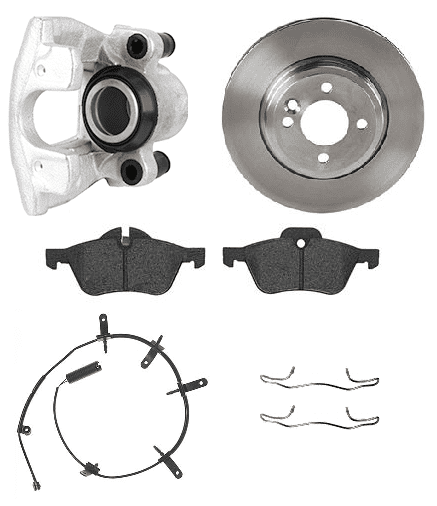 Front Discs & Pads For R60 & R61 294mm Brakes (Not S)