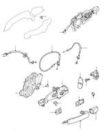 Front Door Lock Motors