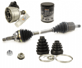 Front Driveshafts, CV Joints & Boot Kits