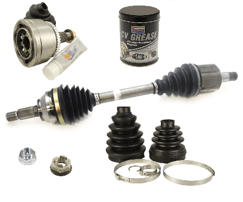 Front Driveshafts, CV Joints & Boot Kits 2.2 Diesel