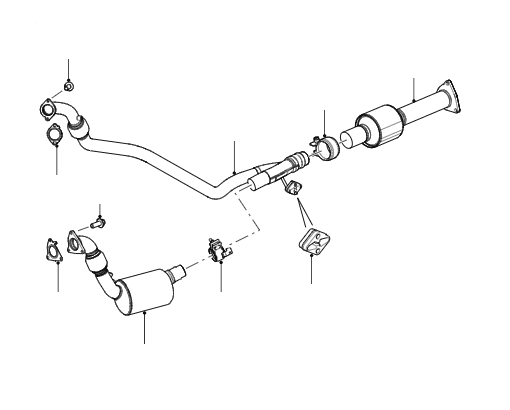 Front Exhaust Euro 4