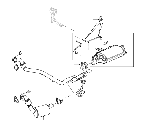 Front Exhaust Euro 5