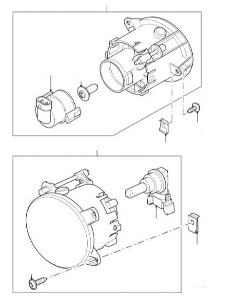 Front Fog Lamps