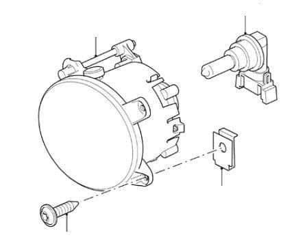 Front Fog Lamps